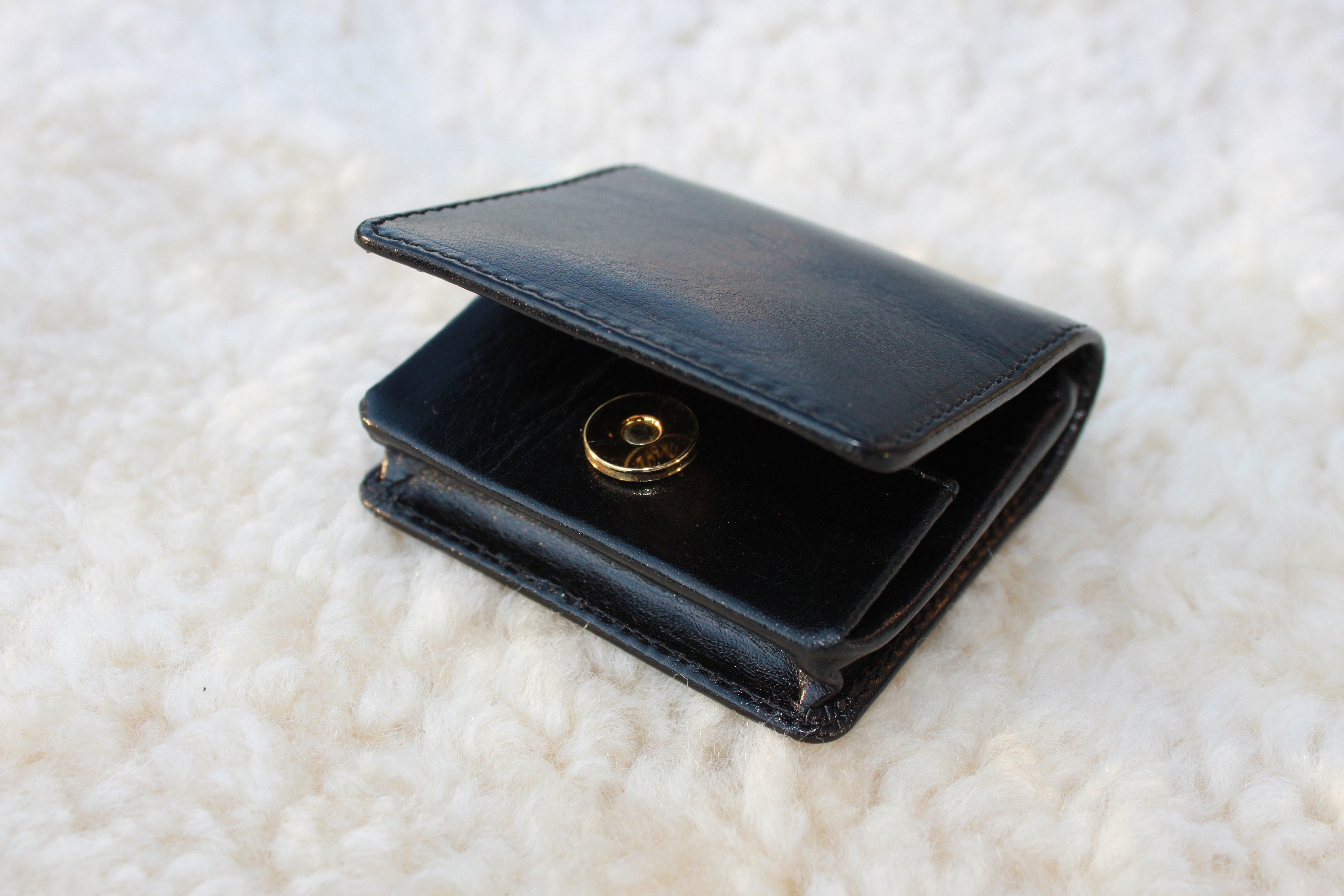 mens tray purse