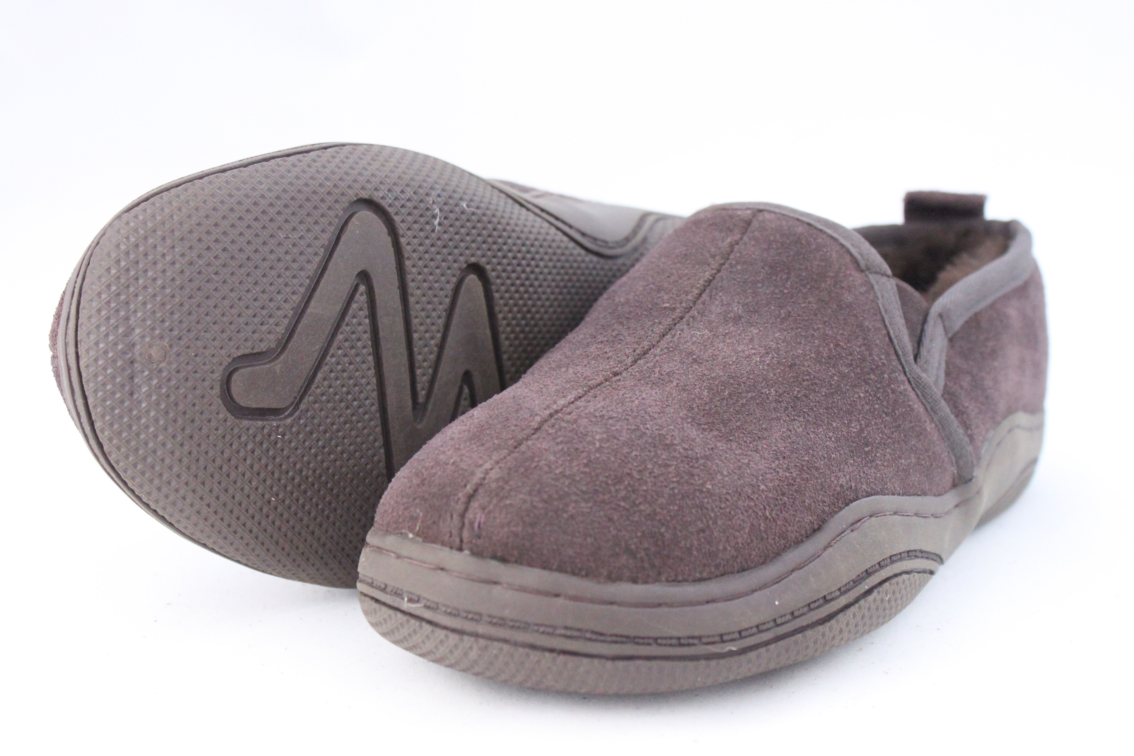 Men's Traditional Sheepskin Slipper with Gusset and Outdoor Sole