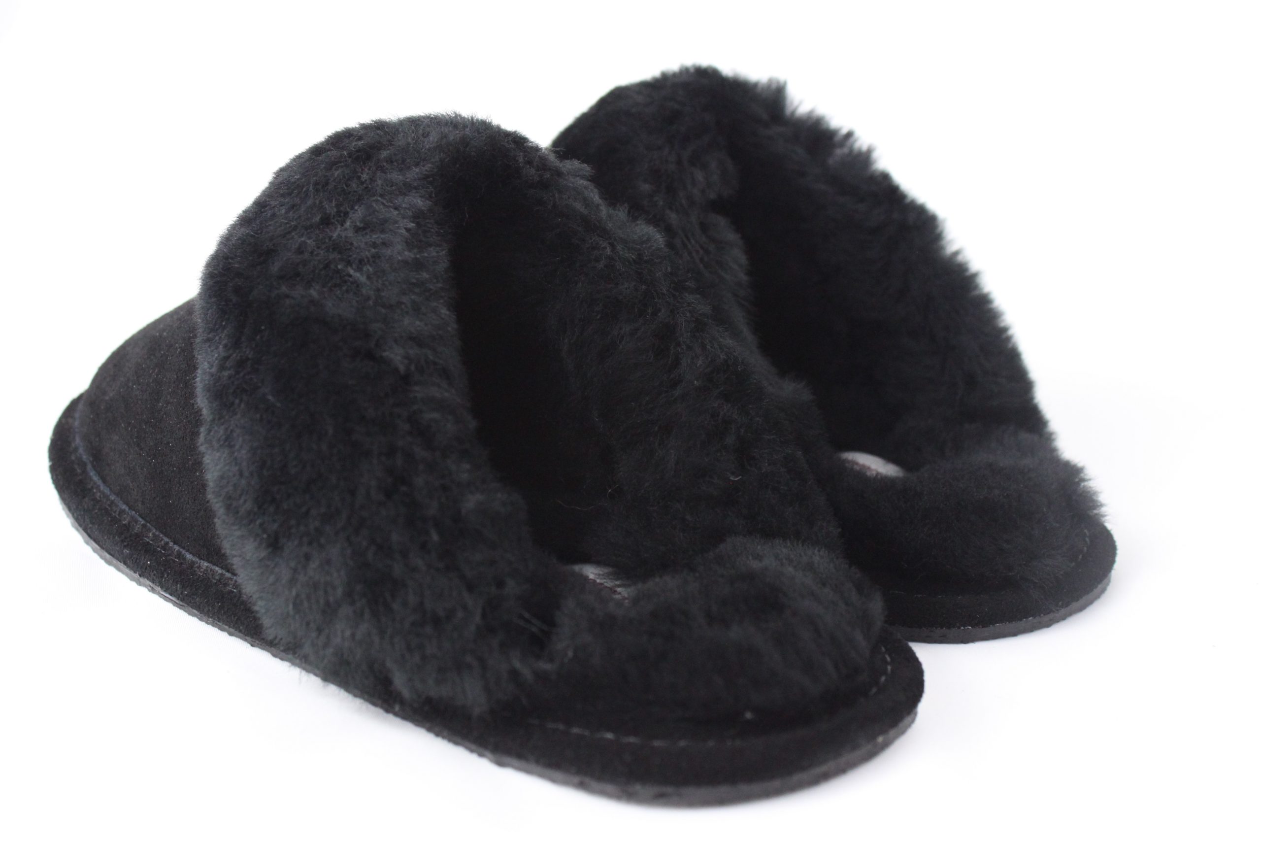 Ladies Slip on Style Sheepskin Slipper – Radford Leather Fashions-Quality Leather Sheepskin Jackets for Men and Women. Coventry, West Midlands, UK for over 40 years