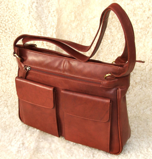 Ladies Large Leather Shoulder bag Radford Leather FashionsQuality