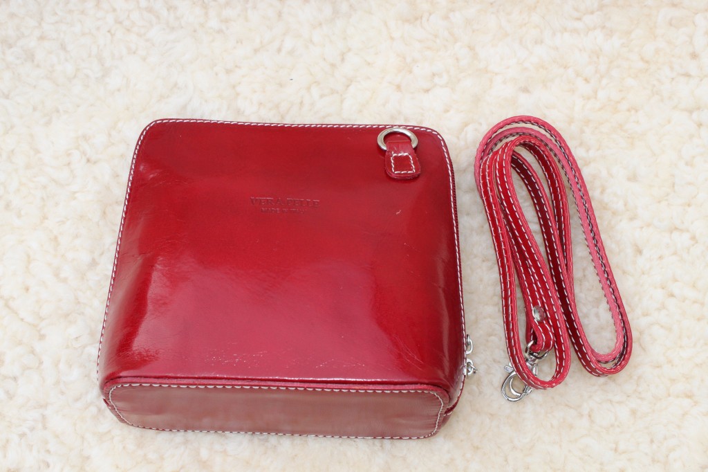 little leather purse