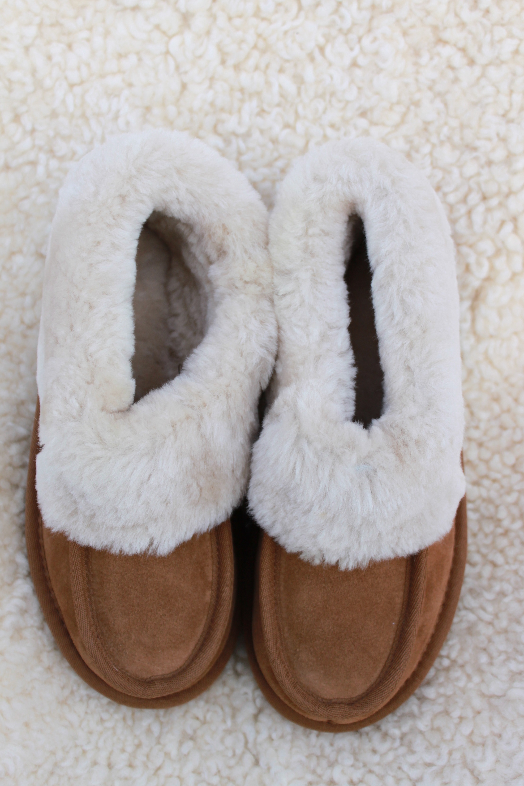 Ladies Sheepskin Boot Style Slippers - Radford Leather Fashions-Quality ...