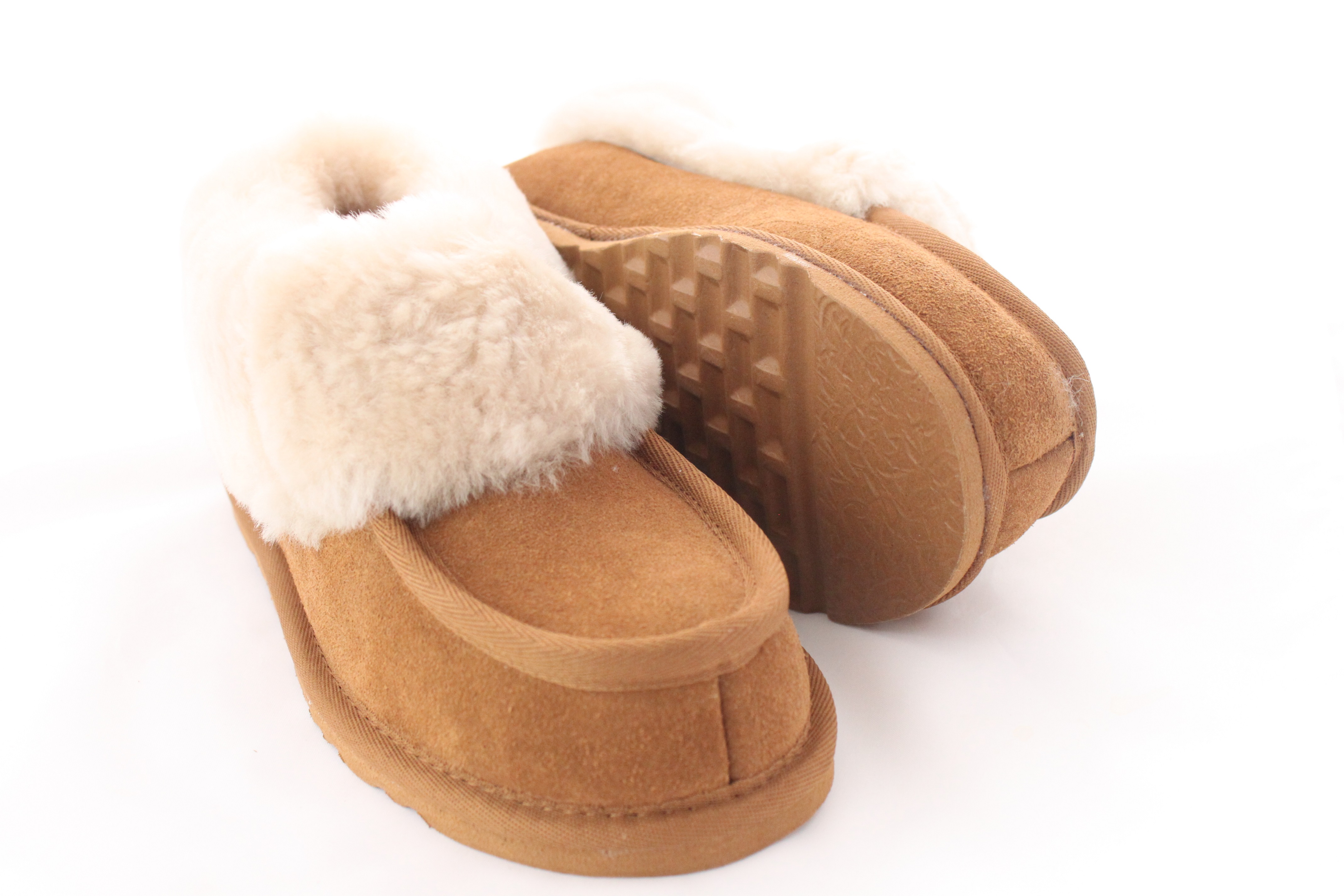 Ladies Sheepskin Boot Style Slippers - Radford Leather Fashions-Quality ...