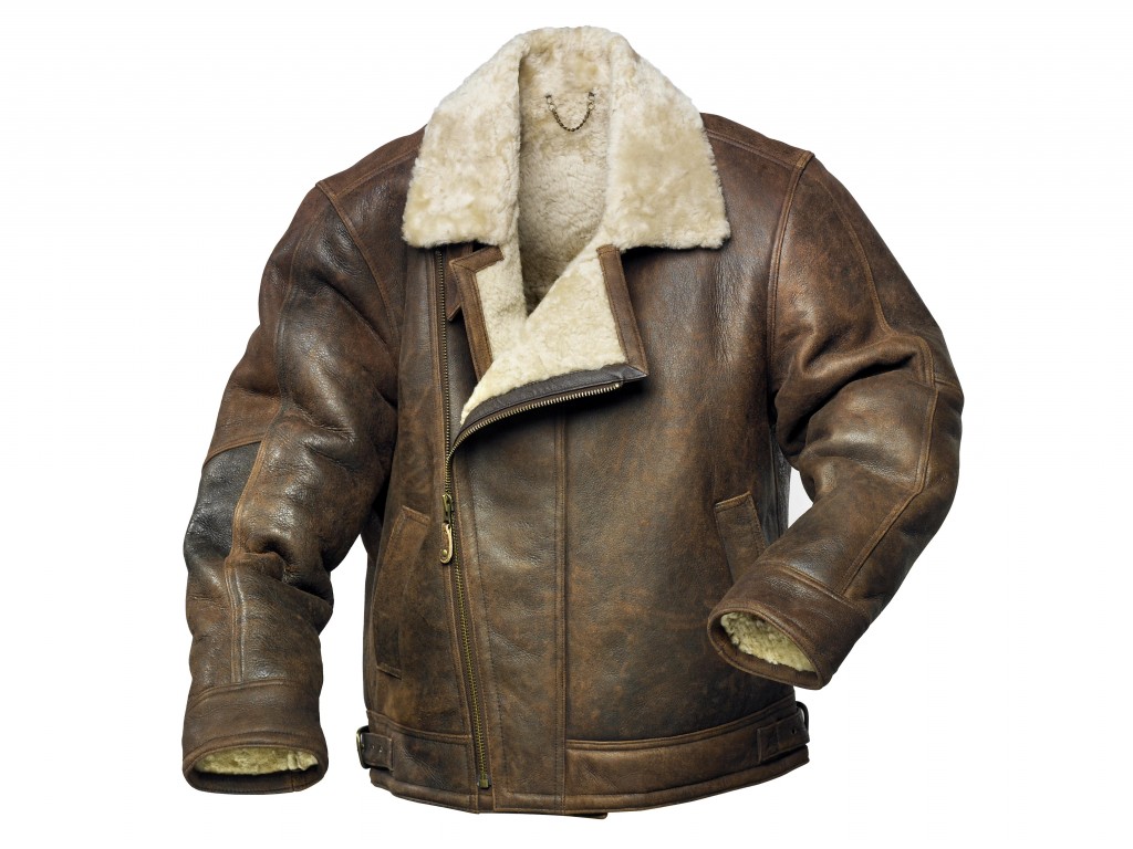 Men's Sheepskin Aviator Style Flying Jacket Radford Leathers