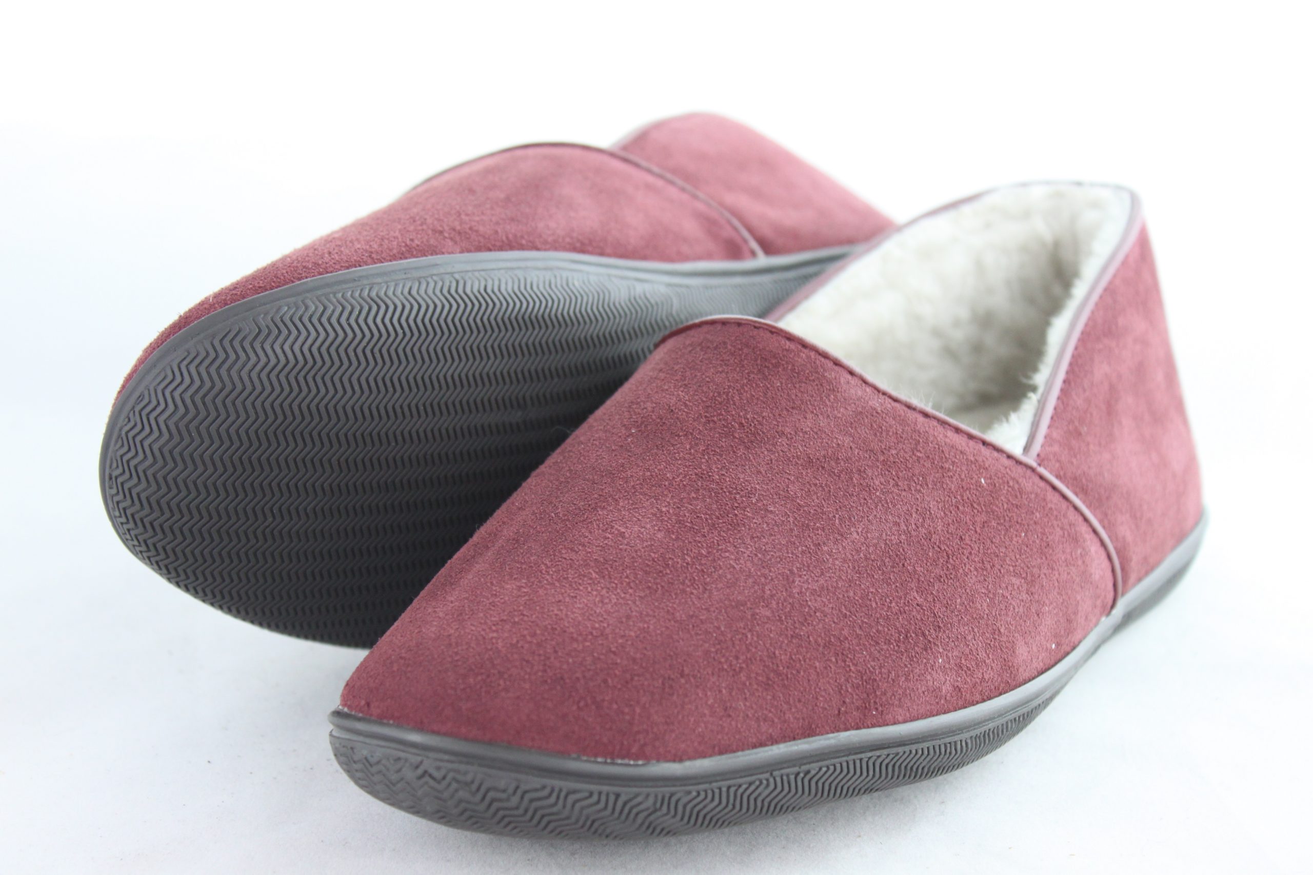drapers sheepskin slippers