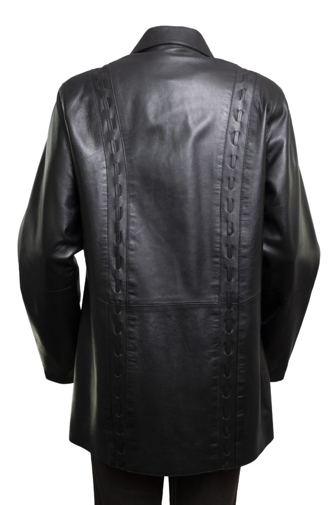 Ladies 3/4 length jacket with straight thonging – Radford Leather ...