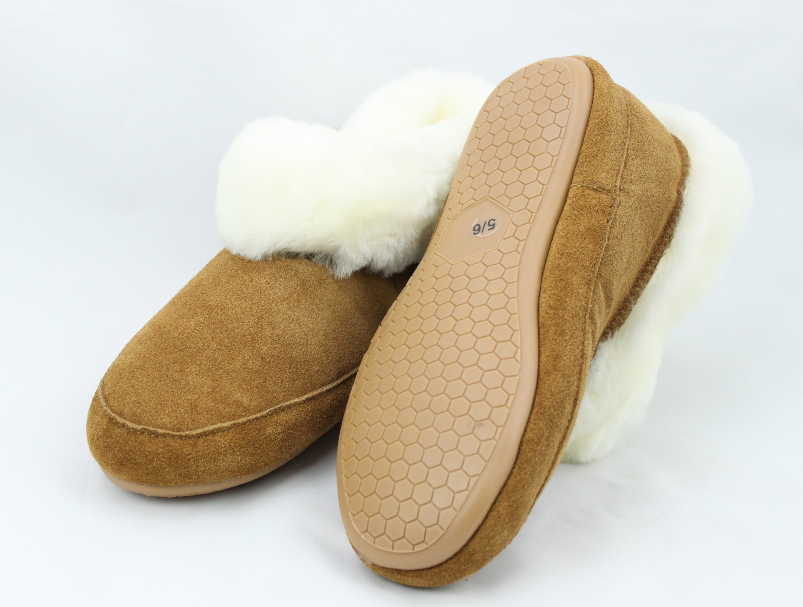 Fenland Ladies Sheepskin Slipper – Radford Leather Fashions-Quality ...