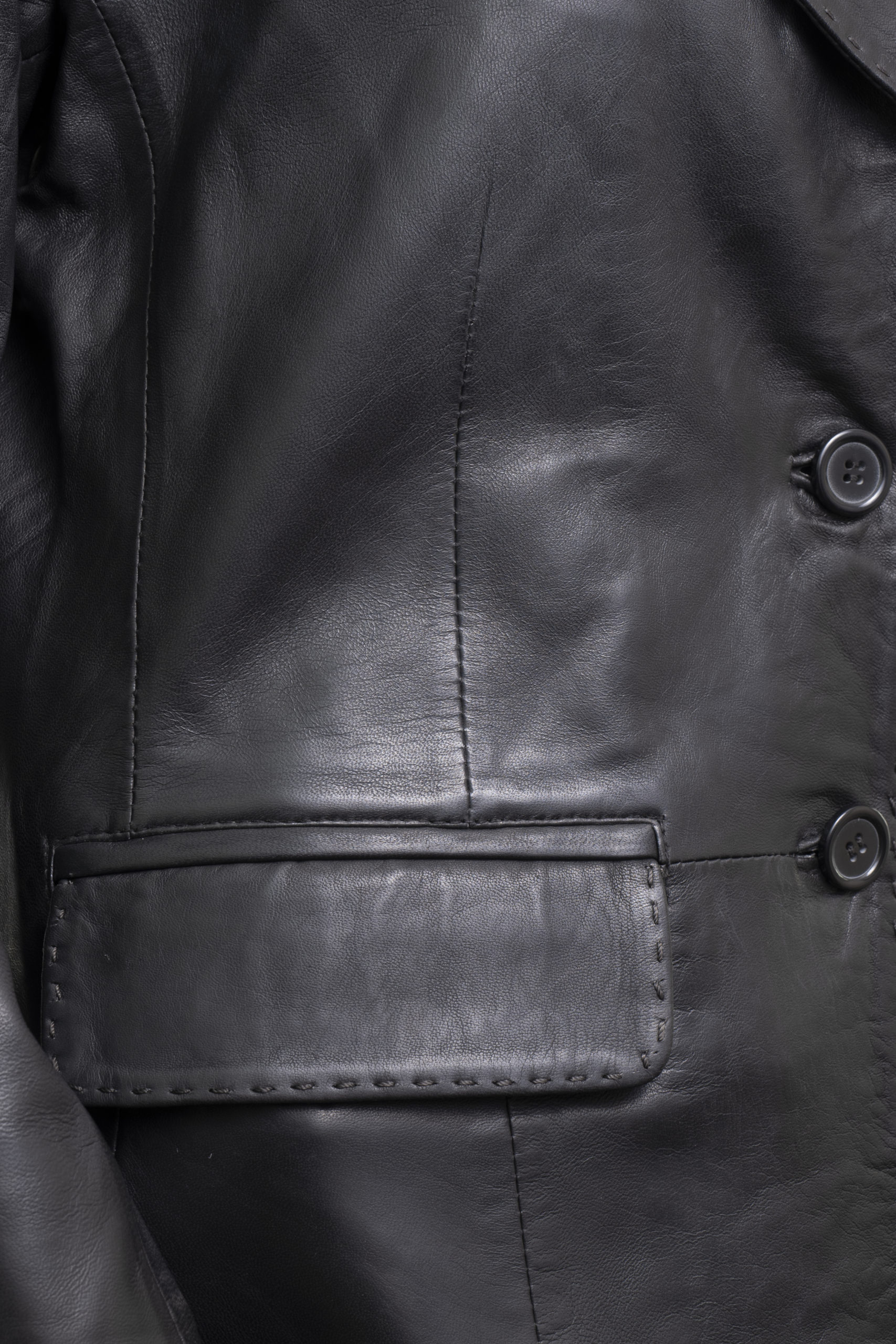 Ladies Black Leather Blazer – Radford Leather Fashions-Quality Leather ...